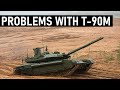 Problems With the Russian T-90M tan