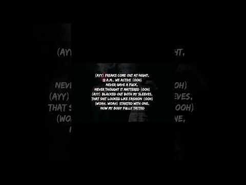 mgk Wiz Khalifa  everything tatted Lyrics  Remix