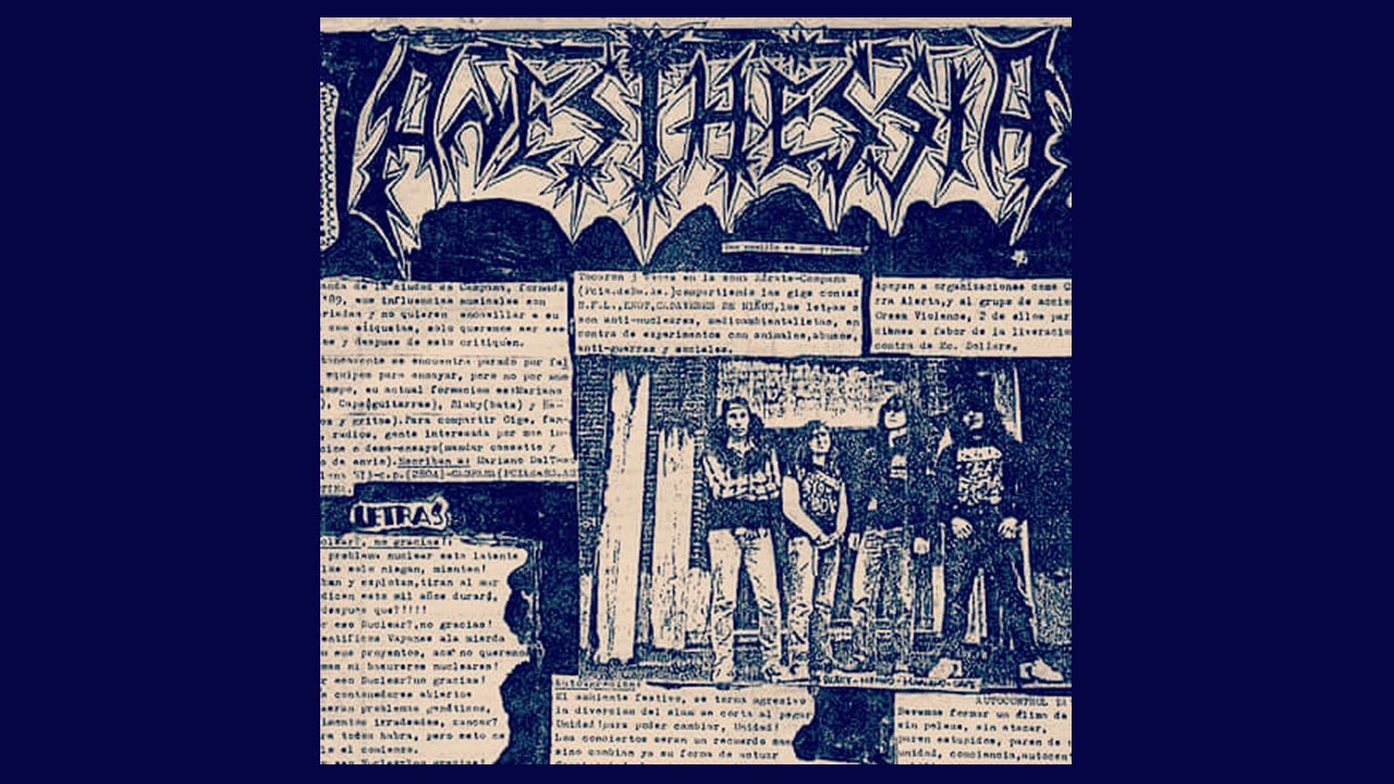 CAPE + NEKRO (Boom Boom Kid) - Autoagresion (Anesthesia)