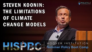 Steven Koonin on The Limitations of Climate Change Models