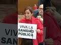 García increpa a Ayuso por la prohibición de carteles y esta contesta: "hay que defender el decoro"