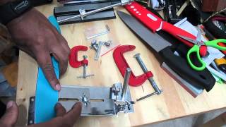 Video Thumbnail for RUXIN PRO KNIFE SHARPNER APEX REVIEW MVI 0717