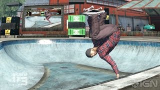How to handplant in skate 3