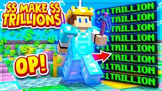 MAKING *TRILLIONS* OF DOLLARS PER MINUTE! | Minecraft Prison | EMC EP #5