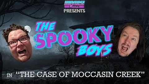 The Spooky Boyz Check Out the Moccasin Creek Legen...