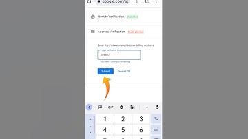 Google adsense PIN apply verification 2024 | #google #adsense #pin #verification #shorts #cjmehta