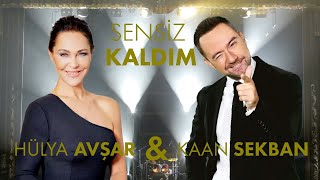 Hülya Avşar & Kaan Sekban - SENSİZ KALDIM @hulyavsr @hulyavsarfan @sekbank @Gomercinkuslari Resimi