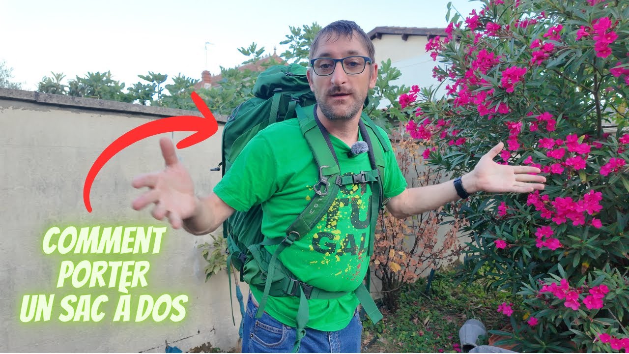 🎒 TUTO COMMENT PORTER UN SAC A DOS !!  FINI LE MAL DE DOS ET D'EPAULES 🎒