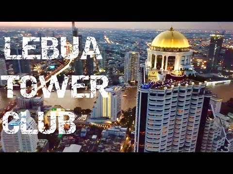 Video: Pogledi Z Vrha Sveta V Luksuzni Hotel Lebua, Bangkok - Matador Network