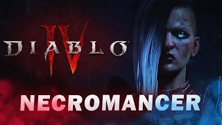 Diablo 4 - Necromancer Gameplay Highlights (Diablo IV Open Beta)