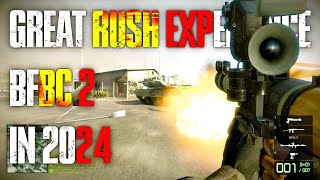 Battlefield of The Best Rush Mode Experience!
Gold Rush was originally the only game mode included in Battlefield: Bad Company.
Gold Rush was changed to Rush in Battlefield: Bad Company 2 due to the Singleplayers storyline. The objectives were also changed from Gold Crates to M-COM Stations, and they were stated by Sergeant Redford to be controlling military spy satellites in the campaign, with the same holding correct in multiplayer as the battles in both are meant to be happening simultaneously. The game mode is available on most of the maps featured. Battlefield of The Best Rush Mode Experience!