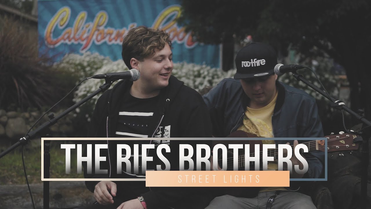 The Ries Brothers "Street Lights" (Live Acoustic) California Roots 2018