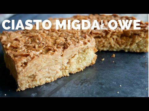 Wideo: Ciasto Migdałowe