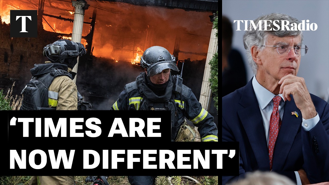 Ukraine Ceasefire: ‘It’s Not The Right Behaviour’ From Trump | William B Taylor