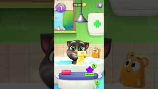 Super Tom Jump.Tom’s Fun Time. #totalgamingworld #talkingtom #talkingtomcat #funny #talkingtomversio screenshot 5