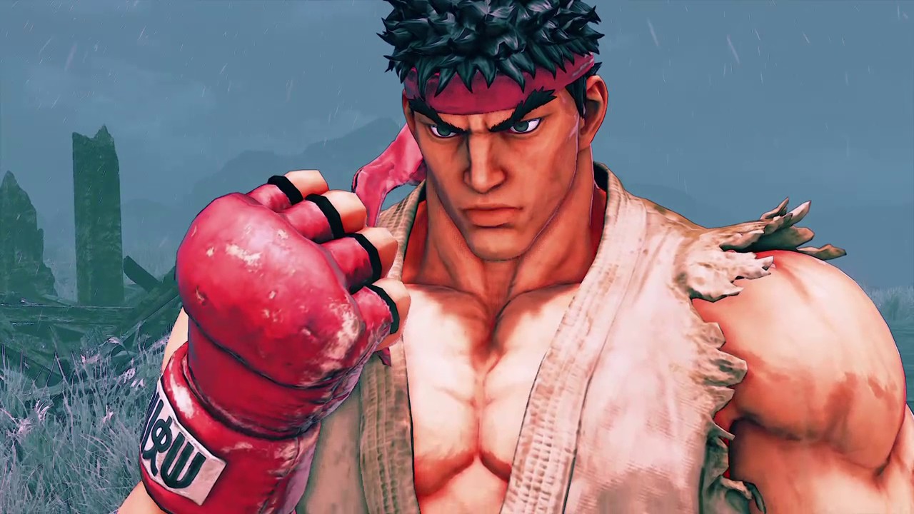 STREET FIGHTER V (Ranked) Katrina VS Ryu player YouTube