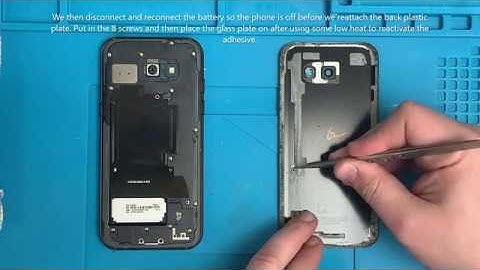 Samsung Galaxy A5 2017 (A520) LCD Assembly replacement