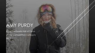 Move United Adaptive Sports Hall of Fame: Amy Purdy (2022)