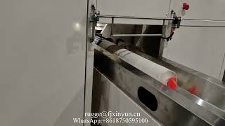 Customized design automatic maxi roll log saw cutting machine