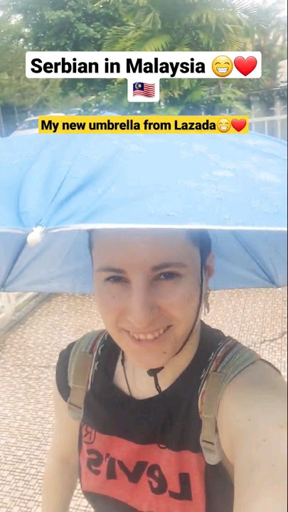 Download lagu My new umbrella from #lazada 😁❤☔ #hujan #payung #jalanjalan #kualalumpur #malaysia #viaggi #pioggia