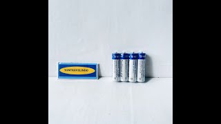 BATERAI RECHARGEABLE AA 1200 AMH ISI 4 PCS BATTERY BISA DI CAS PAKAI BERULANG ULANG 1.2 VOLT KUAT DAYA BERKUALITAS