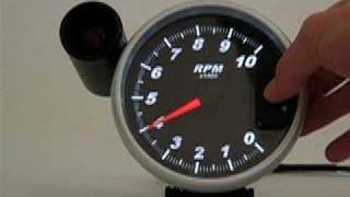 5 Tachometer - Functions & Features