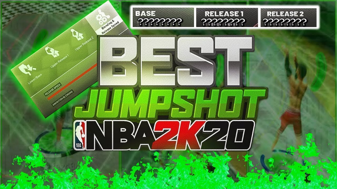 BEST JUMPSHOT FOR OFFENSIVE THREAT/PLAYMAKING SHOT CREATOR IN NBA 2K20