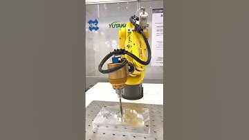 Future of Machining?! 🤯 Robotic Deburring System Revealed!