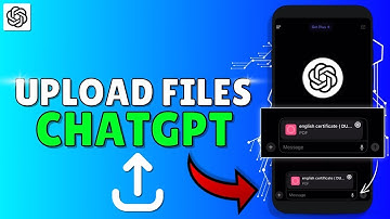 How To UPLOAD FILES TO CHAT GPT | Upload Multiple Files To GPT 4