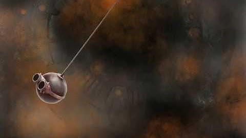 Pendulum Swing 2D Animation