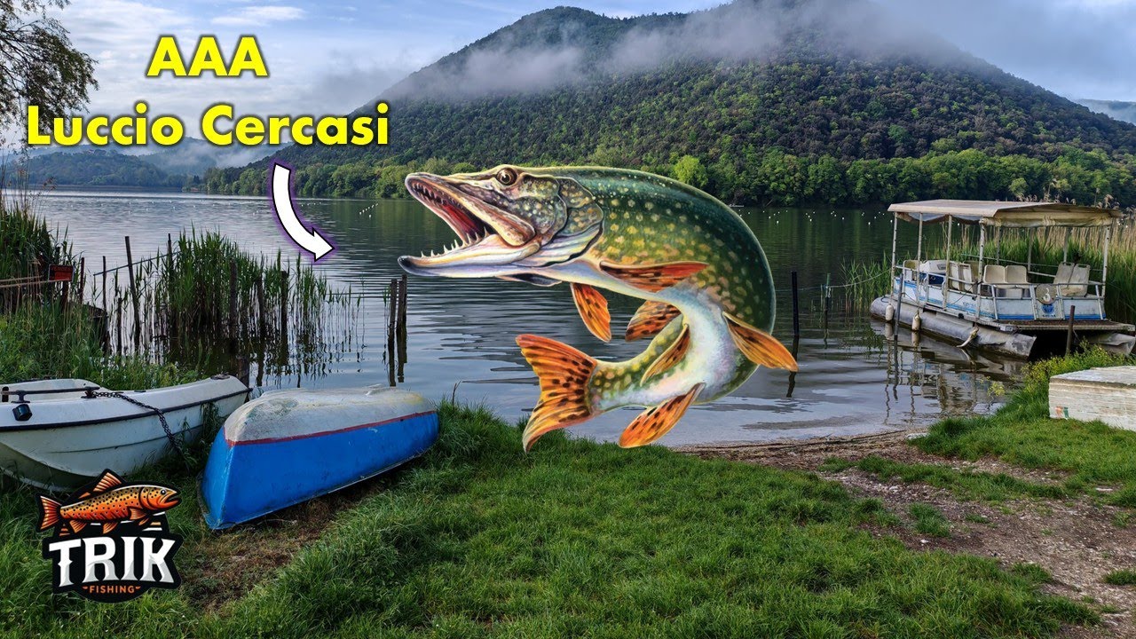 AAA Luccio Cercasi - BBB Nuova Tecnica Trovasi | Al Lago di Piediluco con Mauro Pitorri