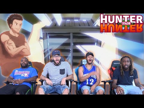 Gings Message to Gon! Hunter x Hunter 37 & 38 REACTION/REVIEW