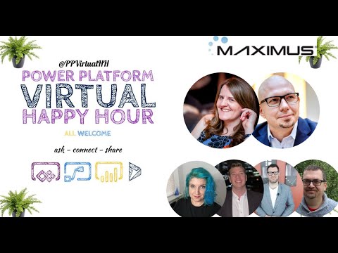 Power Platform Virtual Happy Hour - November- State of the Union