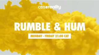 Rumble And Hum on CBS Reality