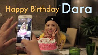Happy Birthday Dara
