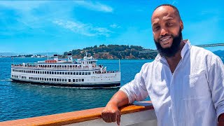 HORNBLOWER LUNCH CRUISE SAN FRANCISCO, CA| CELEBRATING MY BIRTHDAY!!!