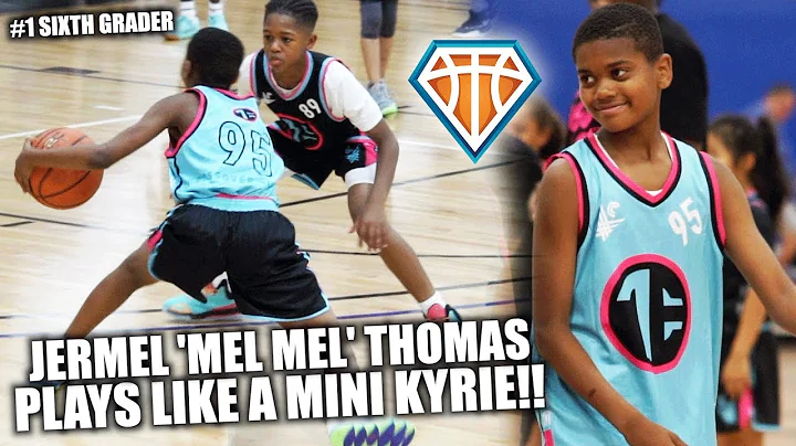 Jermel 'Mel Mel' Thomas IS A MINI KYRIE IRVING!! |...