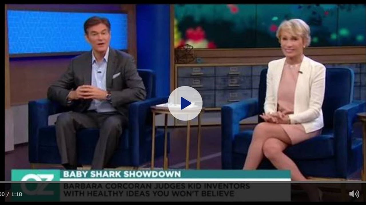 Zolli Candy CEO/Founder, Alina Morse,  Featured on the Dr. Oz Show with Barbara Corcoran -Highlights