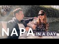 SPENDING ONE PERFECT DAY IN NAPA GETAWAY GUIDE (Best Wineries, Restaurants, & Luxury Transportation)