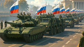 Brutal Ambush! 420 Russian T-90M Tanks Heading to Kursk Destroyed by Ukrainian Elite Forces - Arma 3