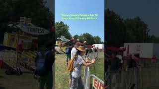 Warren County Farmers Fair, NJ starts today! Stop by the milk shake booth & support 4H teen council!