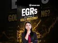 How to Buy Gold Like Stocks? EGR Full Explained for Beginners