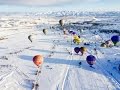 Most Amazing Cappadocia Winter Balloon ride 4K