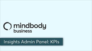 Insights Admin Panel - KPIs