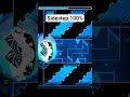 Sidestep 100% #geometrydash #gd #gameplay #gaming