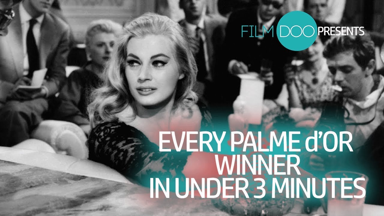 Every Cannes Palme d'Or winner in under 3 minutes| Supercut