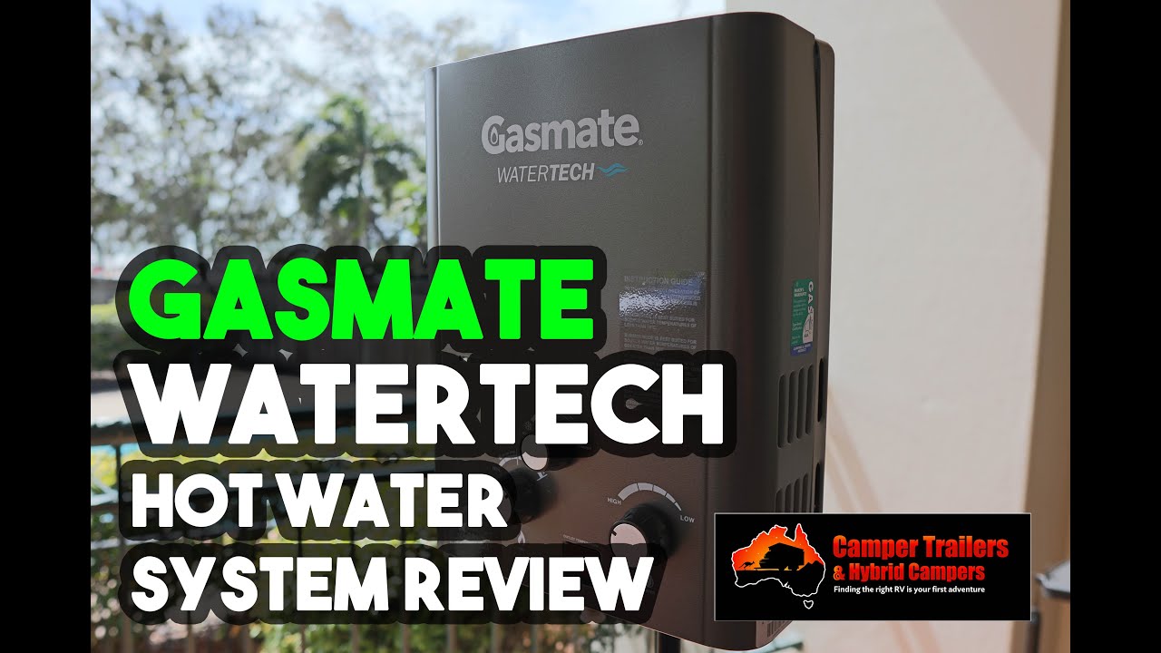Gasmate Watertech Gas Hot Water System 2021 - YouTube
