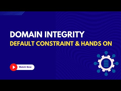 30. Default Constraint | Learn RDBMS Tutorial