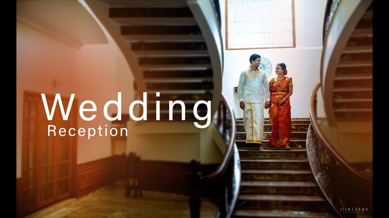 Sushmitha & Raj Gowtham  Wedding Reception Highlights by Wedding Whisperers