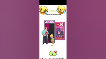 Delete Puzzle : Erase One Part All Levels Game Play #shorts